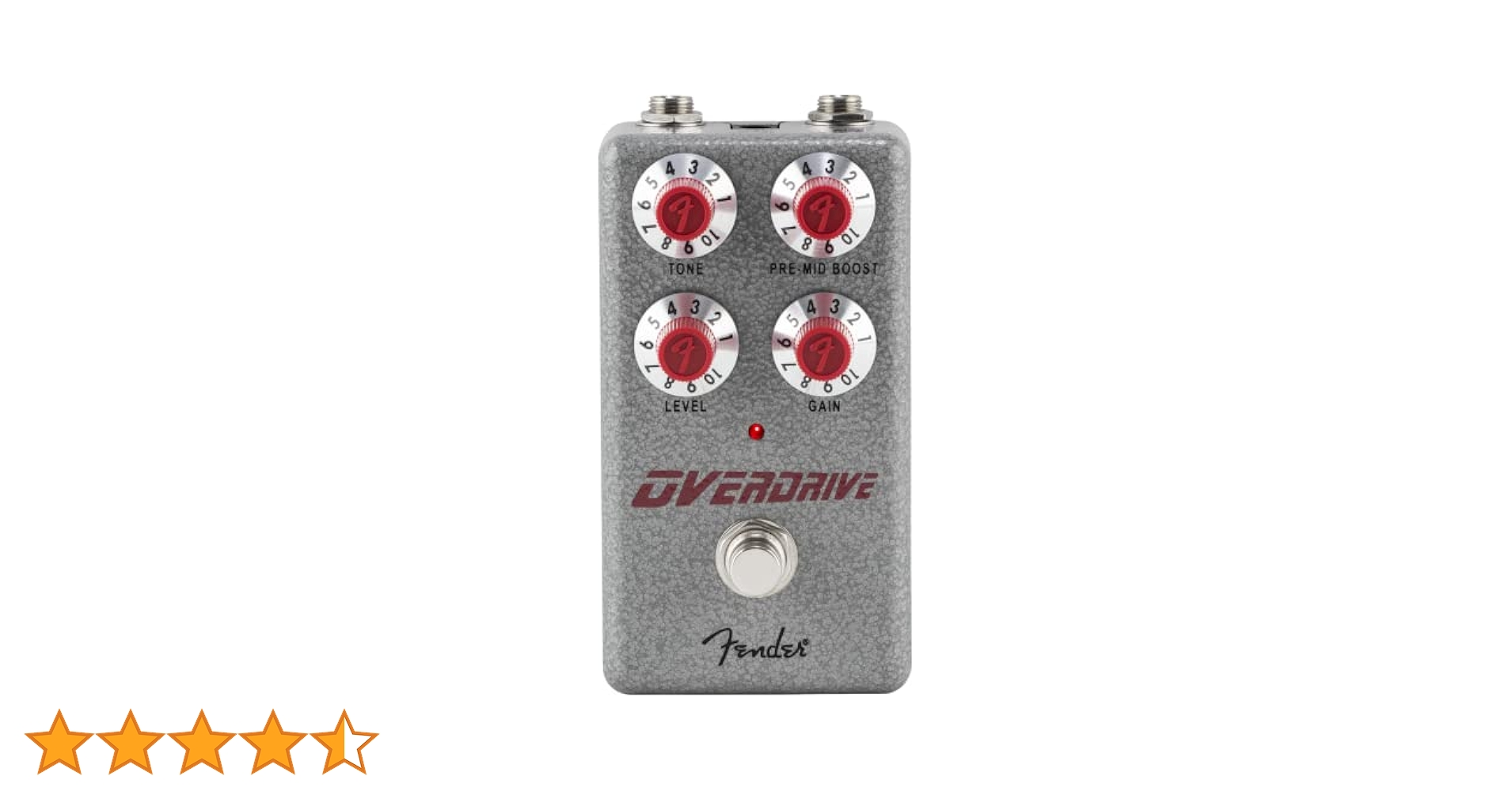 Fender Fuzz エフェクター　HAMMER TONE 美品付属品完備 Fender Hammertone Fuzz エフェクタ— ファズ フェンダー | 島村